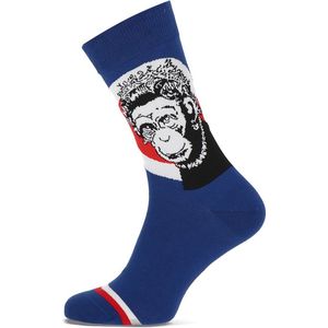 Marcmarcs - Y2 - Huissokken - Blauw - Dierenprint