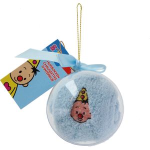 Bumba Home Sokken in Kerstbal - Maat 19/22 - Blauw