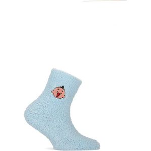 Bumba Home Sokken - Blauw - Maat 23/26