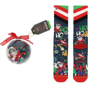 XPOOOS - Heren Xmas Giftbox - Sokken - Multi