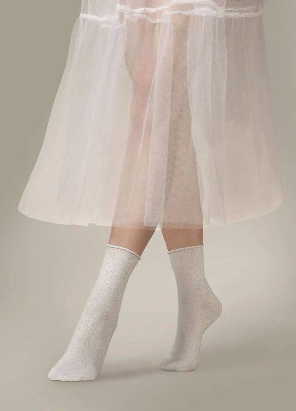 Marcmarcs - 2-pack - Dames Sokken - Luxe Viscose Lurex - 38