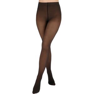2 paar stijlvolle panty's met nude look - L/XL