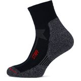 STAPP - Boston All-Season Quarter - Werksokken - Zwart - Coolmax®