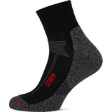 STAPP - Boston All-Season Quarter - Werksokken - Zwart - Coolmax®