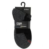 STAPP Wandelsokken Techno Boston All Season Quarter Zwart