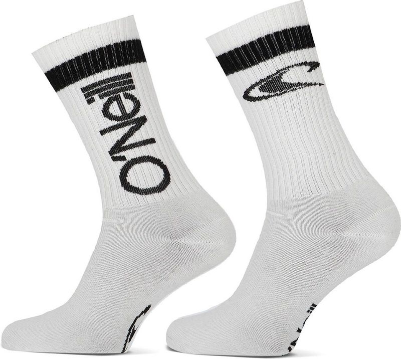 O'Neill - 2-pack - Sportsokken - Wit - Katoen/Polyamide/Elastaan