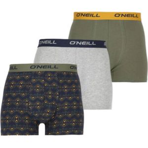 O'Neill Boxershort - Set van 3 - Heren - maat S