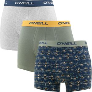 O'Neill - Boxershorts - Etnisch & Effen - Stretchkatoen