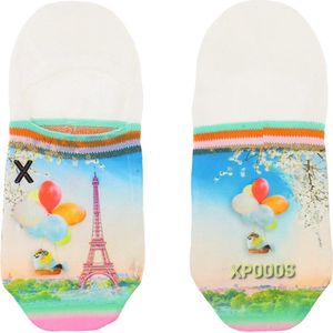 Footies - Antislip Sokken - Polyester - Zwart