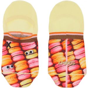Kousjes & Sokken - XPOOOS - Roze/Geel/Multicolour