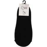 Yellow Moon - Enkelsokken - Set van 2 Paar - Zachte Katoenmix