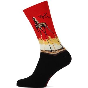 Marcmarcs - Y2 - Sokken - Multi - Kunst Print - Slijtvast Katoen