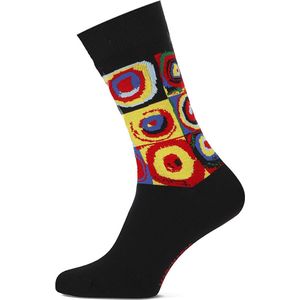 Marcmarcs - Y2 - Sokken - Multi - Kunst Print - Slijtvast Katoen