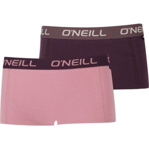 O'Neill Dames boxershort 2-pack paars