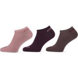 O&#039;Neill 3-pack sneakersokken paars & roze dames