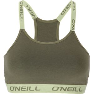 O'Neill Dames Short Top Groen - Maat M