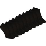 Primair - Sneakersokken - Wit - 10-paar - Dames en Heren