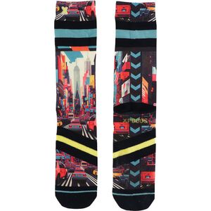 XPOOOS - Heren Sokken - Multi - Vochtregulerend - Polyester - OEKO-TEX Standard 100
