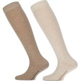 Yellow Moon - Huissokken - Geel - Comfortabele Mix