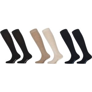 Yellow Moon - Huissokken - Geel - Comfortabele Mix