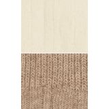 Yellow Moon - Kniekousen - Effen - 80% Katoen - 18% Polyester - 2% Elastaan