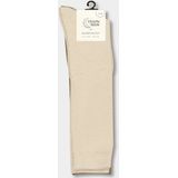 Yellow Moon - Kniekousen - Effen - 80% Katoen - 18% Polyester - 2% Elastaan