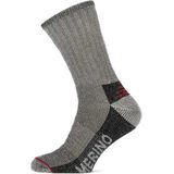 Teckel - Thermo - Wollen Sokken - Zwart - 2-paar - Met Badstof Zool