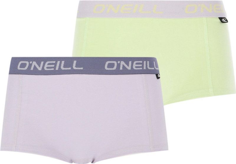 O'Neill - Boxershorts - Lila Yellow - 2-pack