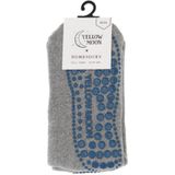 Huissokken - Geel - Stretchkatoen - Ultiem Comfort