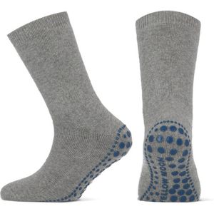 Huissokken - Geel - Stretchkatoen - Ultiem Comfort