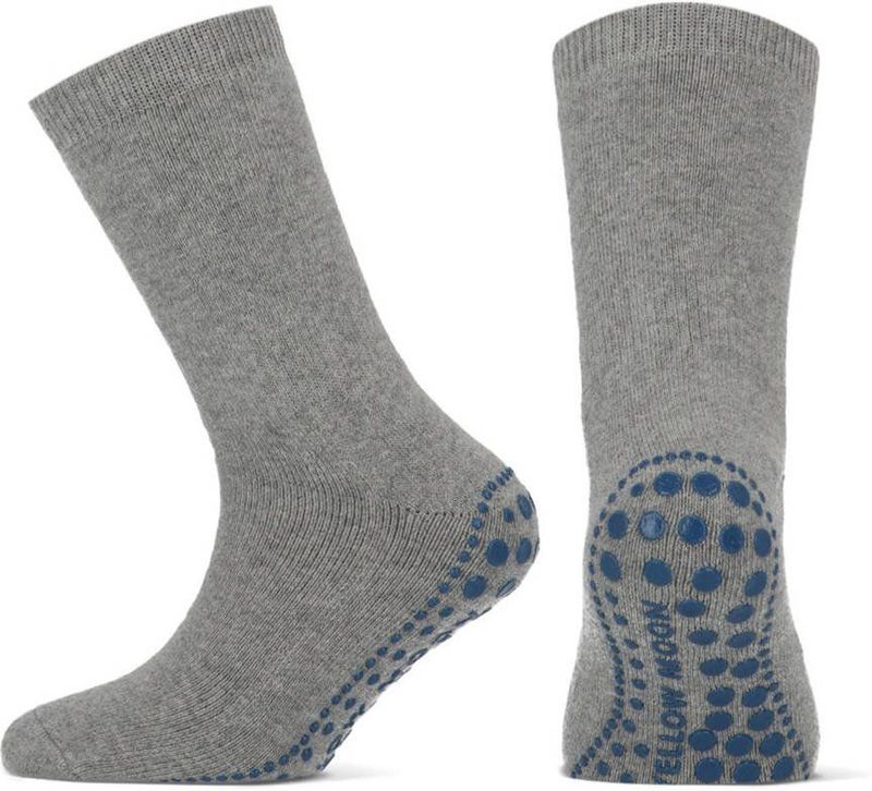 Huissokken - Geel - Stretchkatoen - Ultiem Comfort