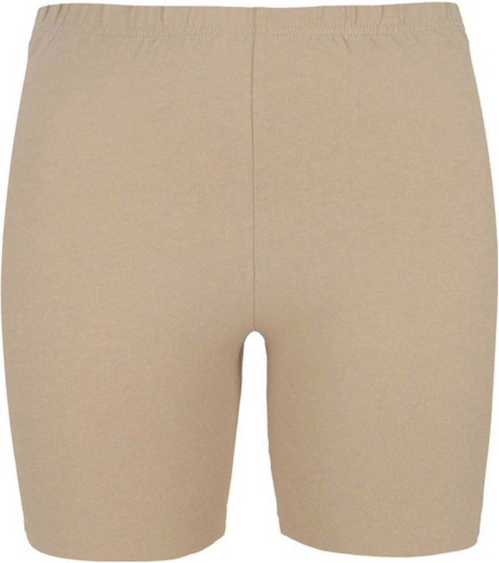 Yellow Moon - Korte Broek - Biker Shorts - Elastische Tailleband - Katoen met Elastaan