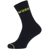 Primair - Heren Werksokken - Zwart - 50% Katoen - Verpakt per 10-paar