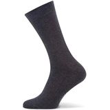 Basset - Hoge Sokken - Zwart - Bamboe Mix - 2 Paar
