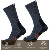 STAPP - Wandelsokken - Marine - Techno Bamboo