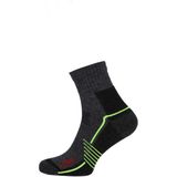 STAPP - Wandelsokken Quarter Active Outdoor - Marine - Bamboe