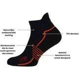 STAPP Wandelsokken - Sneaker - Marine - Bamboe - Active Outdoor