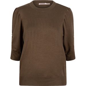 Esqualo sweater F23-07539 - Army Green