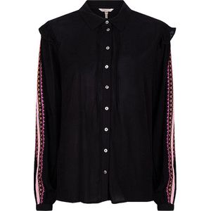Esqualo Blouse f23-15510 black