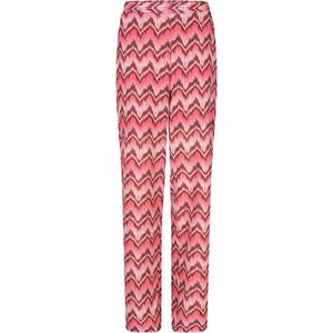 Esqualo Broek  taupe / lichtroze / donkerroze / wit