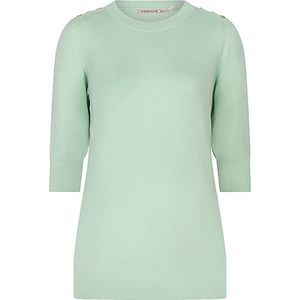 Esqualo sweater SP24-07004 - Pistache