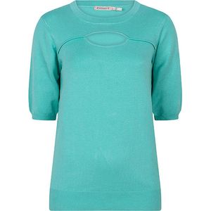 Esqualo sweater SP24-07005 - Pool Blue