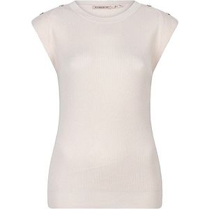 Esqualo, Dames, Truien, Wit, Maat: L