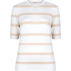 Esqualo sweater SP24-07025 - dark Sand