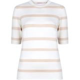 Esqualo sweater SP24-07025 - dark Sand