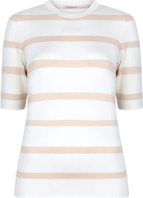 Esqualo sweater SP24-07025 - dark Sand