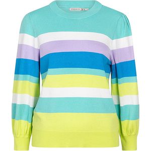 Esqualo sweater SP24-07024 - Pool Blue