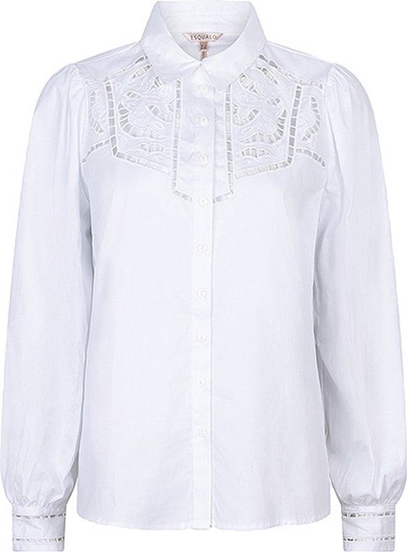 Esqualo - SP24-14037 - Blouse - Offwhite