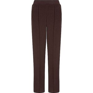 Esqualo broek F24-05507 - Chocolate