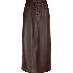 Esqualo - Rok - Chocolate - 100% Katoen